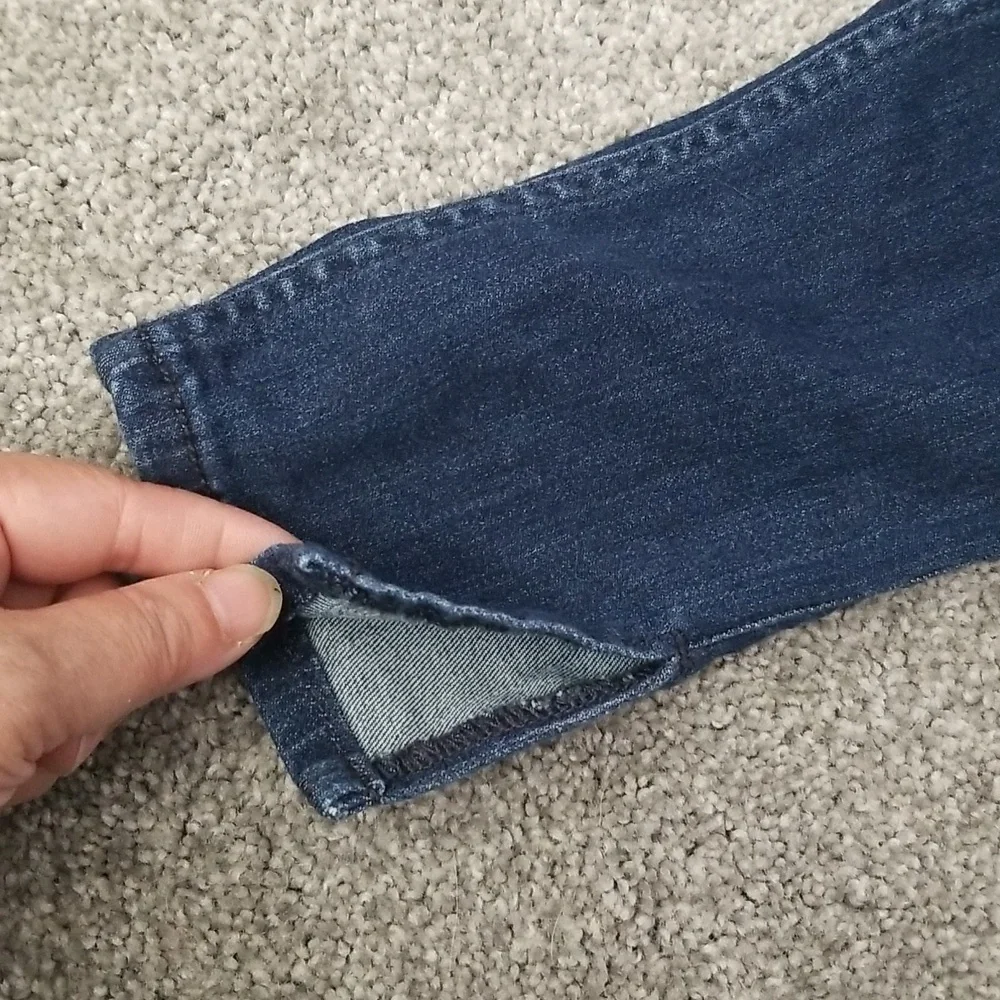 #D - 24/23.5 Hollister Advanced Stretch Ultra High Rise Jean Leggings Sz 5S - Picture 12 of 14